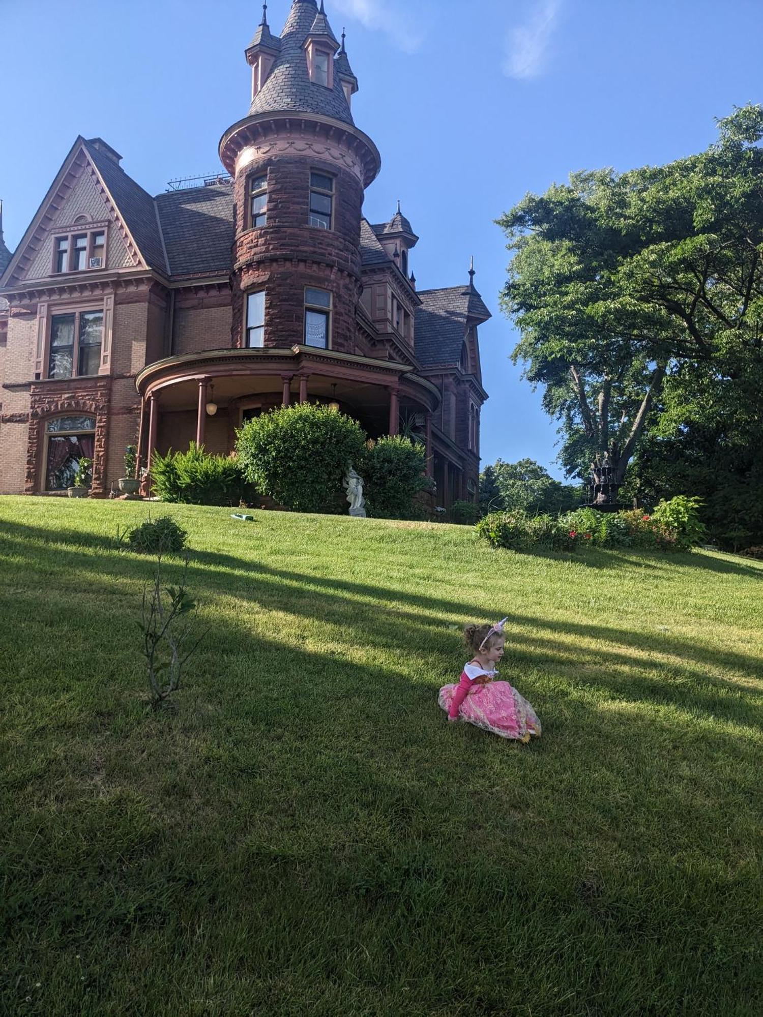 Henderson Castle Inn Каламазу Экстерьер фото